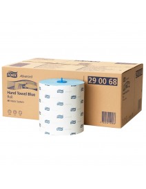 Tork Matic Rolltowel 2ply Blue - 290068